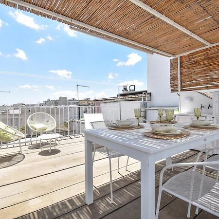 Mina'S Roof Apartment Terrace: Whit Sea View Ceglie Messapica Exteriör bild