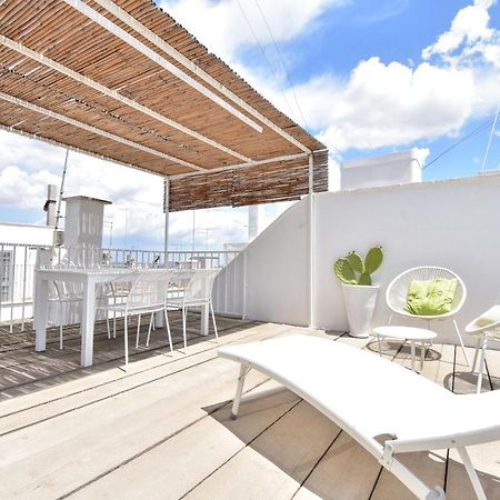 Mina'S Roof Apartment Terrace: Whit Sea View Ceglie Messapica Exteriör bild
