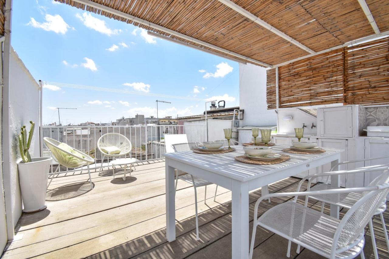 Mina'S Roof Apartment Terrace: Whit Sea View Ceglie Messapica Exteriör bild