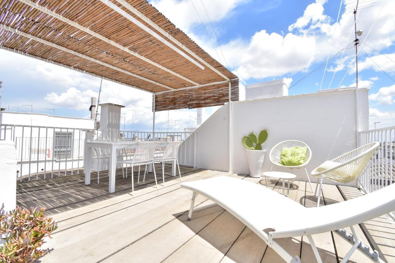 Mina'S Roof Apartment Terrace: Whit Sea View Ceglie Messapica Exteriör bild
